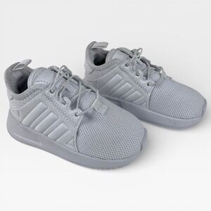 ADIDAS Ortholite X PLR‎ EL I Kids White Mesh Tennis Shoes Size 6K